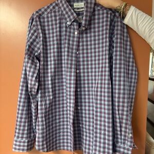 Lucky Brand Men's Checkered Shirt